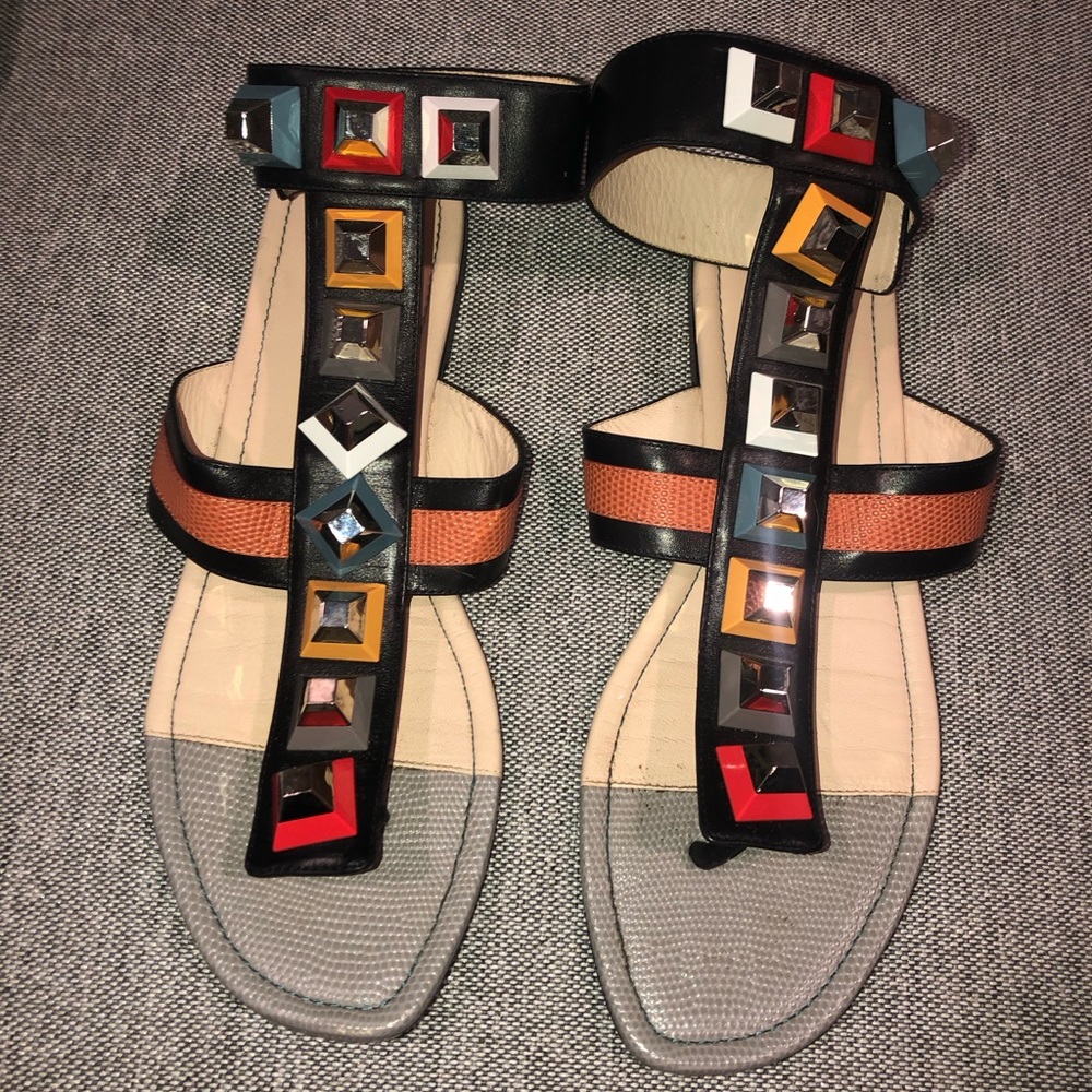 SOLD! NOT FOR SALE Fendi Sandals